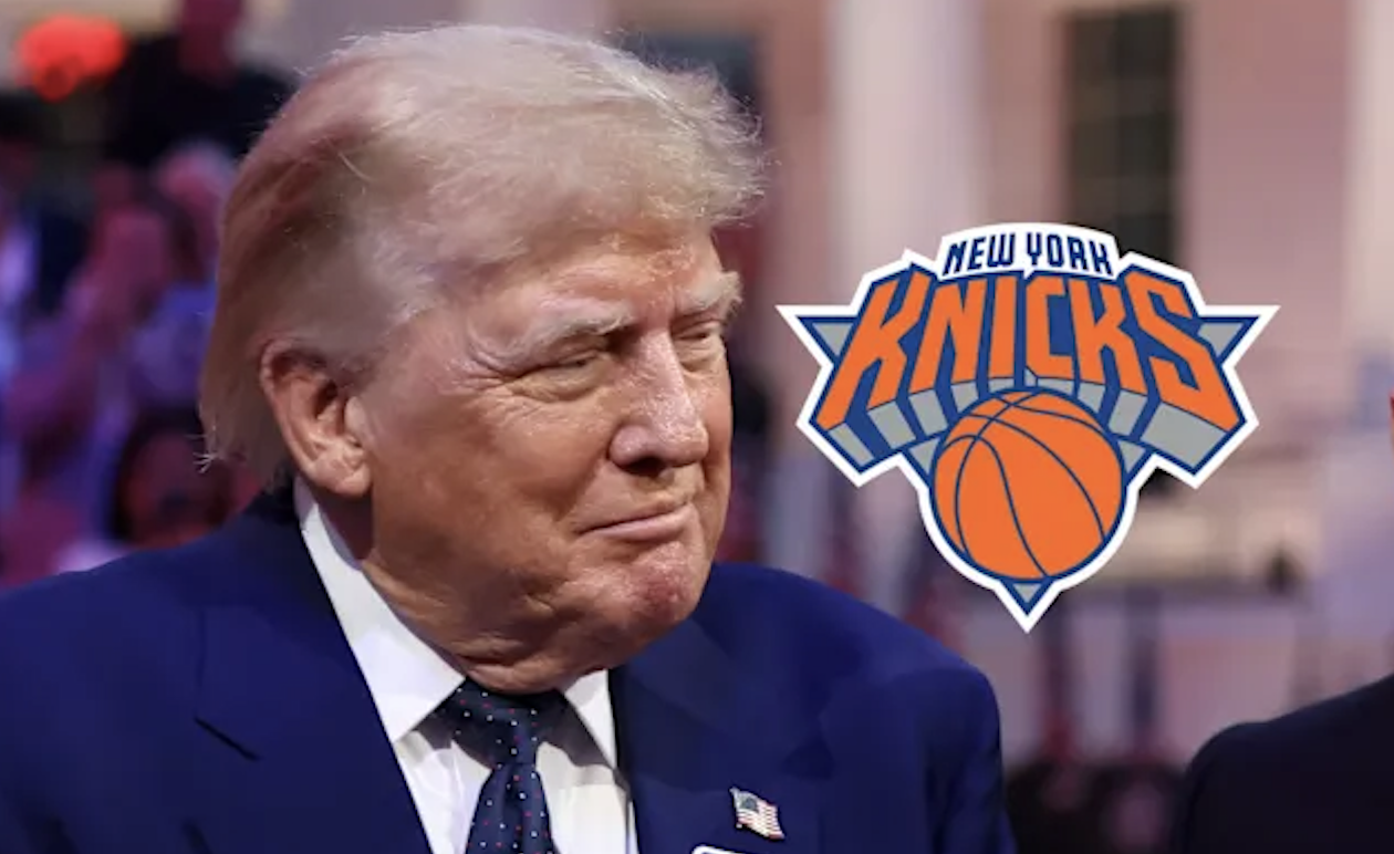 New York Knicks Accept White House Invitation From President Trump